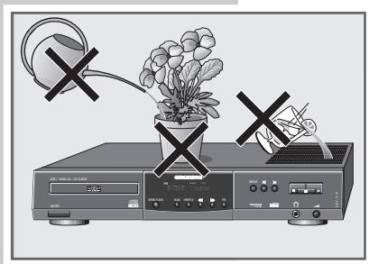 GRUNDIG GDV 110 - INSTALLATION AND SAFETY - 4