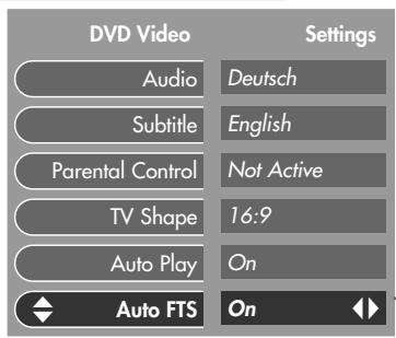 GRUNDIG GDV 110 - Automatic playback - 1