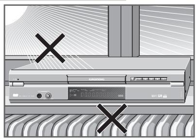 GRUNDIG GDV 120 - SET-UP AND SAFETY - 3