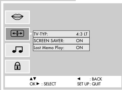 GRUNDIG GDV 120 - Selecting the language of the DVD menus - 1