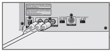 GRUNDIG GDV 120 - … with a EURO-AV cable - 2