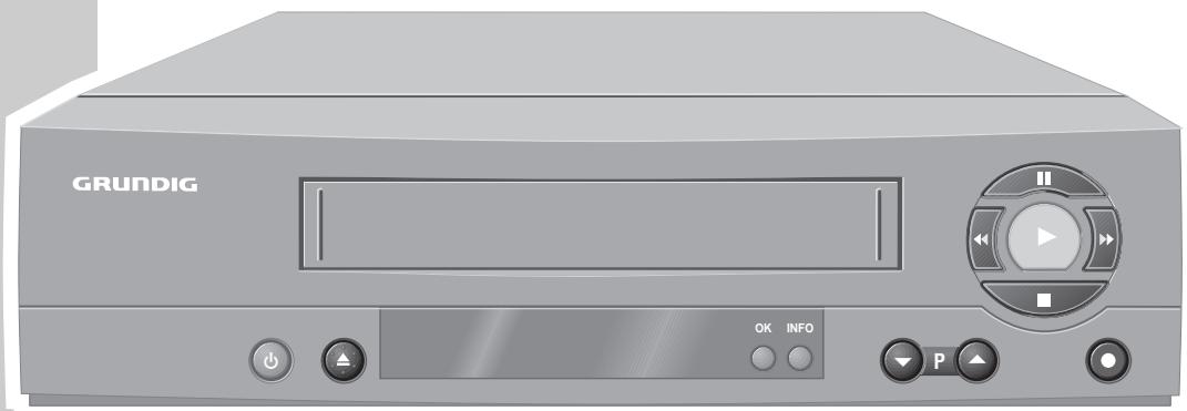 GRUNDIG GV 900 SV/1 - Preparation - 1