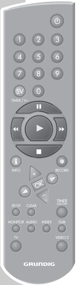 GRUNDIG GV 900 SV/1 - Preparation - 2