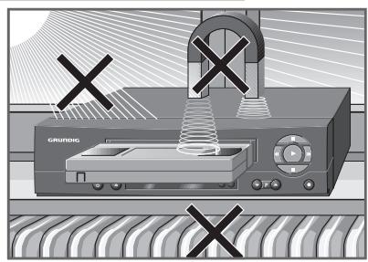 GRUNDIG GV 900 SV/1 - Contents of delivery - 4
