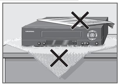 GRUNDIG GV 900 SV/1 - Contents of delivery - 3