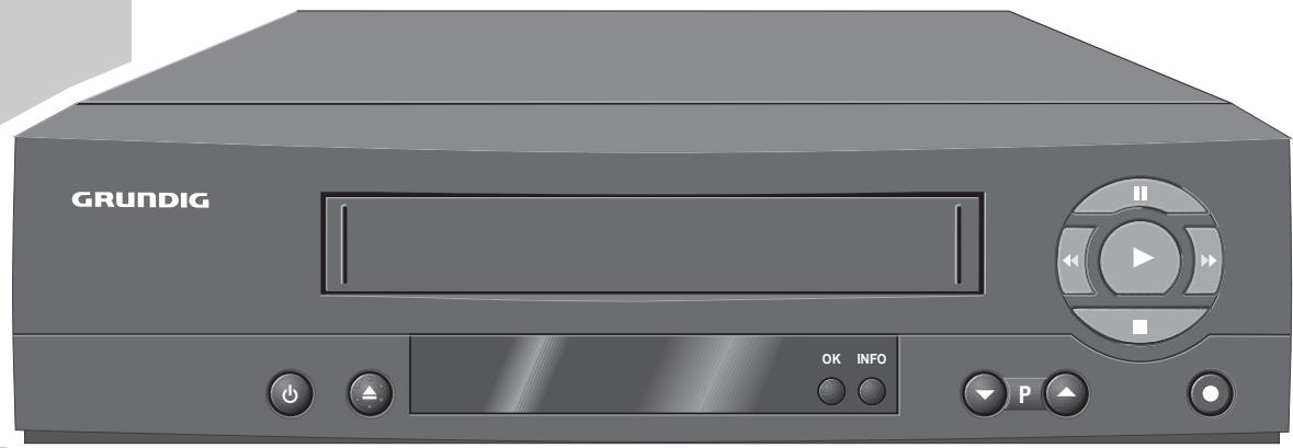GRUNDIG GV 900 SV/1 - Contents of delivery - 8
