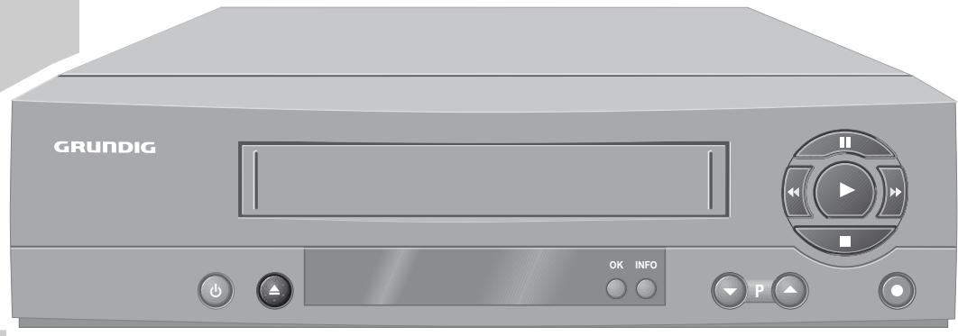 GRUNDIG GV 900 SV/1 - Preparation - 1