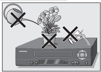 GRUNDIG GV 900 SV/1 - Contents of delivery - 5