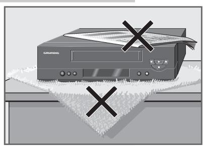 GRUNDIG GV 9000 SV - Contents of delivery - 3