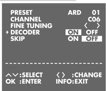 GRUNDIG GV 9000 SV - Recording a PAY-TV programme - 4