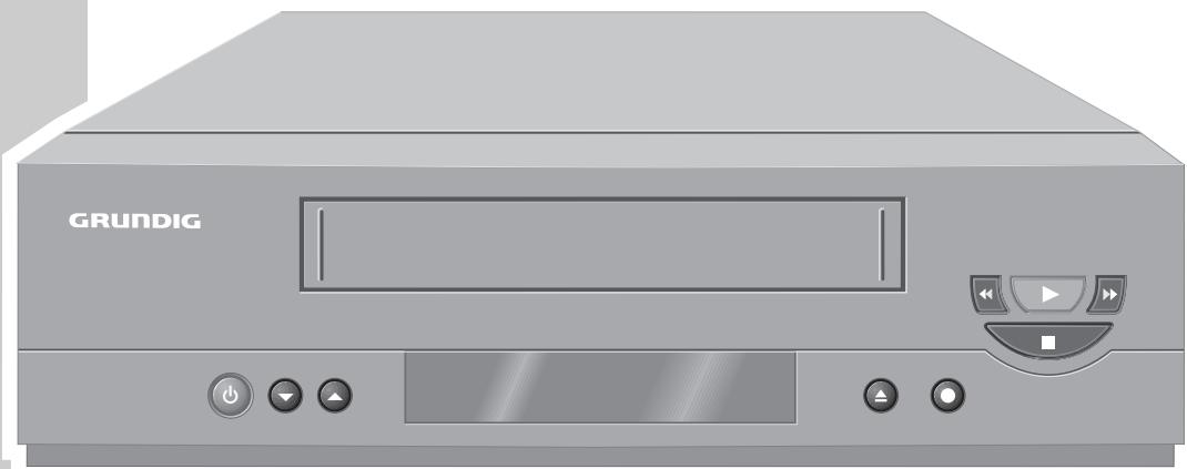 GRUNDIG GV 9000 SV - Preparation - 1