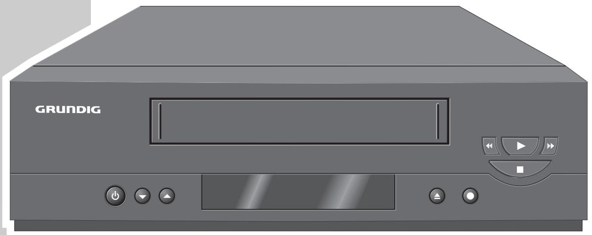 GRUNDIG GV 9000 SV - Contents of delivery - 8