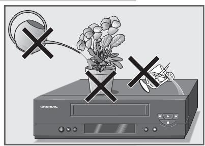GRUNDIG GV 9000 SV - Contents of delivery - 5