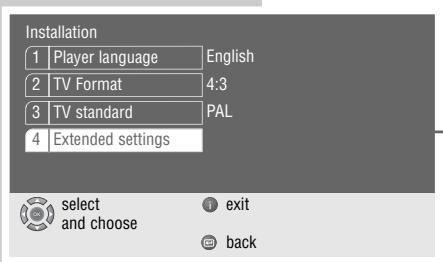 GRUNDIG LIVANCE GDP 3100 - Note: - 1