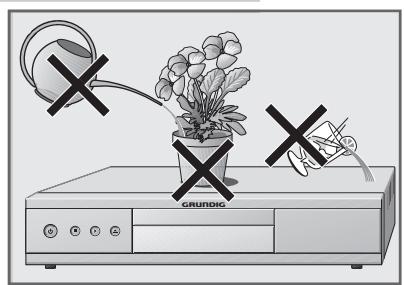 GRUNDIG LIVANCE GDP 3100 - Guarantee: - 4