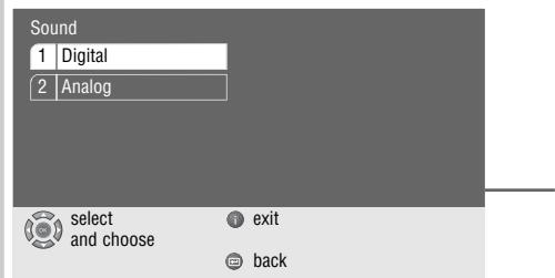 GRUNDIG LIVANCE GDP 3100 - Adapting the digital output to a digital multi-channel amplifier - 1