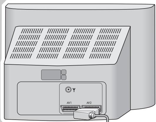 GRUNDIG LIVANCE GDP 3200 - Connecting the television ... - 1