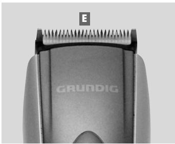 GRUNDIG MC 8540 MASZYNKA DO STRZY. BRODY I W - Coupe des cheveux - 1