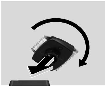 GRUNDIG MC 8540 MASZYNKA DO STRZY. BRODY I W - Attention - 1