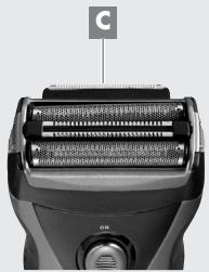 GRUNDIG MS 5840 HERRENRASIERER XACT5, AKKU/N - MAN SHAYER - 4