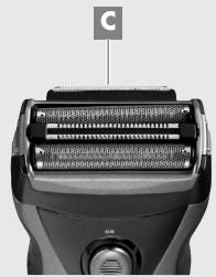 GRUNDIG MS 5840 MAN SHAVER XACT5, MAINS/RECH - MAN SHAYER - 4