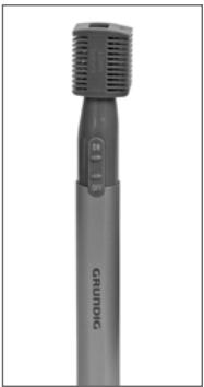 GRUNDIG MT 1610 TONDEUSE COSMÉTHIQUE - using comb attachment - 1