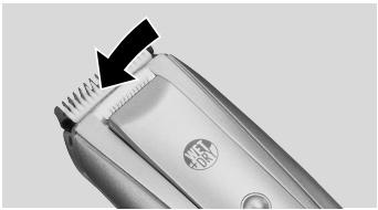 GRUNDIG MT5531 BOY HAIR TRIMMER,R,NICD - Trimming nose and ear hair - 1