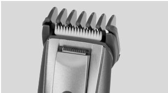 GRUNDIG MT5531 BOY HAIR TRIMMER,R,NICD - Cutting with the comb - 1