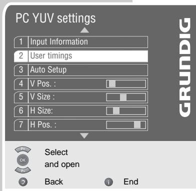 GRUNDIG PLANAVISION 42 PXW 110-8620 DOLBY - User formats - 1