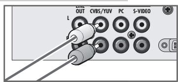 GRUNDIG PLANAVISION 42 PXW 110-8620 DOLBY - Connecting a video recorder or DVD player … - 5