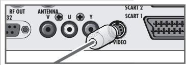 GRUNDIG PLANAVISION 42 PXW 110-8620 DOLBY - … with an analog signal (progressive) - 2