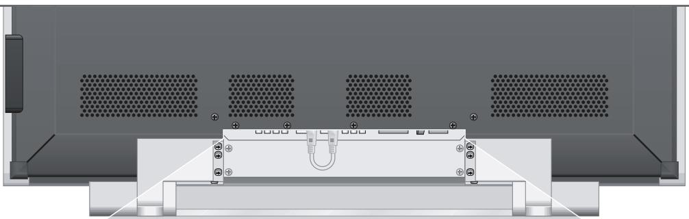 GRUNDIG PLANAVISION 42 PXW 110-8620 DOLBY - Connections on the device - 1