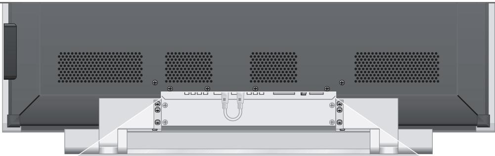 GRUNDIG PLANAVISION 50 PXW 130-8620 DOLBY - Connections on the device - 1