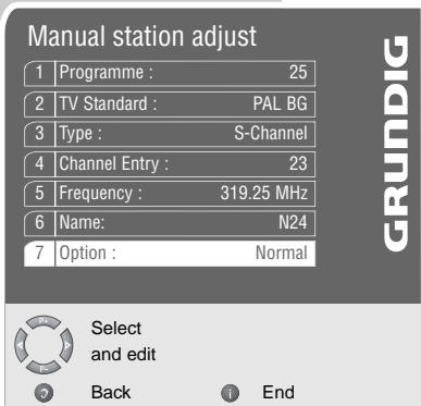 GRUNDIG PLANAVISION 50 PXW 130-8620 DOLBY - Connecting a decoder or satellite receiver/set-top box - 4