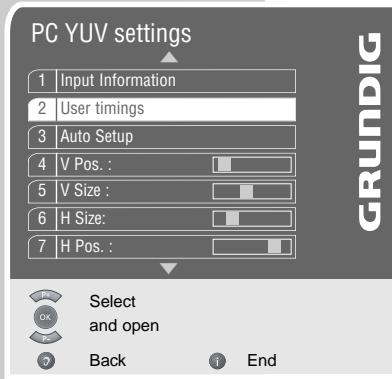 GRUNDIG PLANAVISION 50 PXW 130-8620 DOLBY - User formats - 1