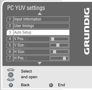 GRUNDIG PLANAVISION 50 PXW 130-8620 DOLBY - Note: - 1