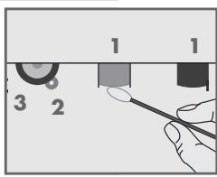 GRUNDIG RRCD 2420 MP3 - Cleaning the tape drive - 1