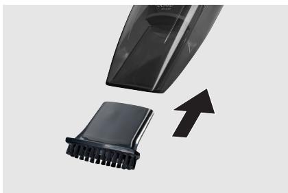 GRUNDIG VCH 5730 HANDSTAUBSAUGER WET DRY - Upholstery brush - 1