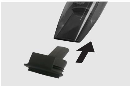 GRUNDIG VCH 5730 HANDSTAUBSAUGER WET DRY - Attachment for wet operation - 1