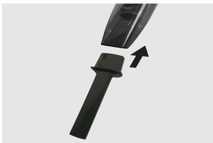 GRUNDIG VCH 5730 HANDSTAUBSAUGER WET DRY - Crevice nozzle - 1