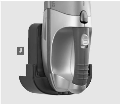 GRUNDIG VCH 8830 KÉZI PORSZÍVÓ - Important - 1