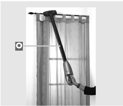 GRUNDIG VCH 8830 KÉZI PORSZÍVÓ - Floor brush - 1