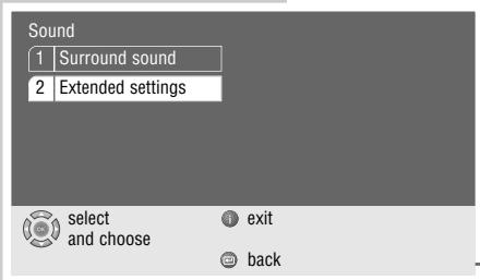 GRUNDIG XENARO GDP 5100 - Adapting the digital output to a digital multi-channel amplifier - 1