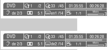 GRUNDIG XENARO GDP 5100 - Enlarging the picture (Zoom) - 2
