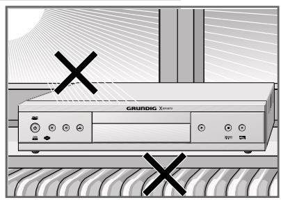GRUNDIG XENARO GDP 5100 - SET-UP AND SAFETY - 3