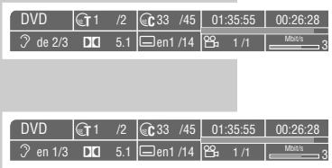 GRUNDIG XENARO GDP 5100 - Enlarging the picture (Zoom) - 1