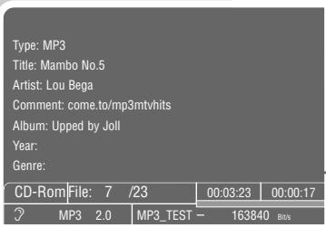 GRUNDIG XENARO GDP 5100 - Playing selected scenes - 1