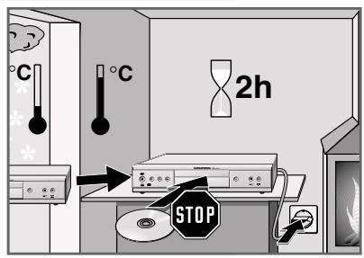 GRUNDIG XENARO GDP 5100 - SET-UP AND SAFETY - 1