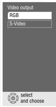 GRUNDIG XENARO GDP 5100 - Selecting the screen format of your television set - 2