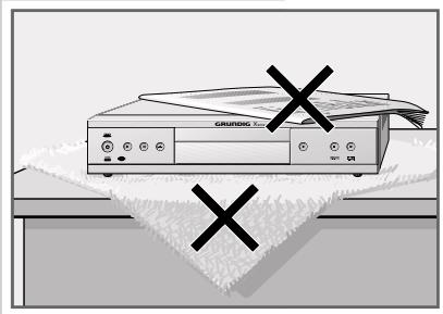 GRUNDIG XENARO GDP 5120 - SET-UP AND SAFETY - 2